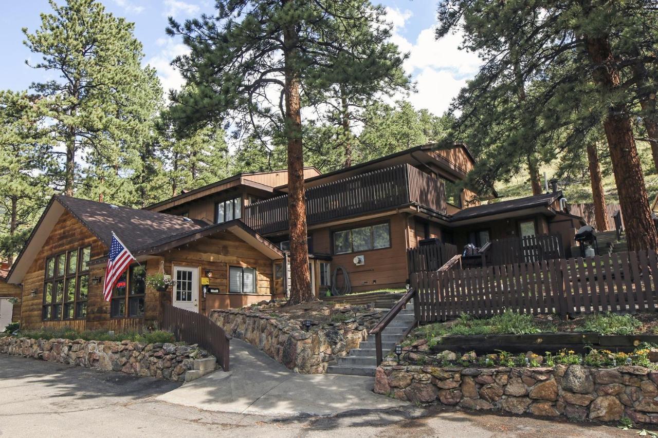 Timber Creek Chalets- 8 Chalet Estes Park Kültér fotó
